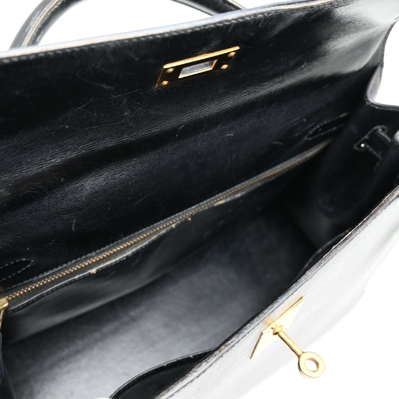 Hermes Handbag Black — view 6