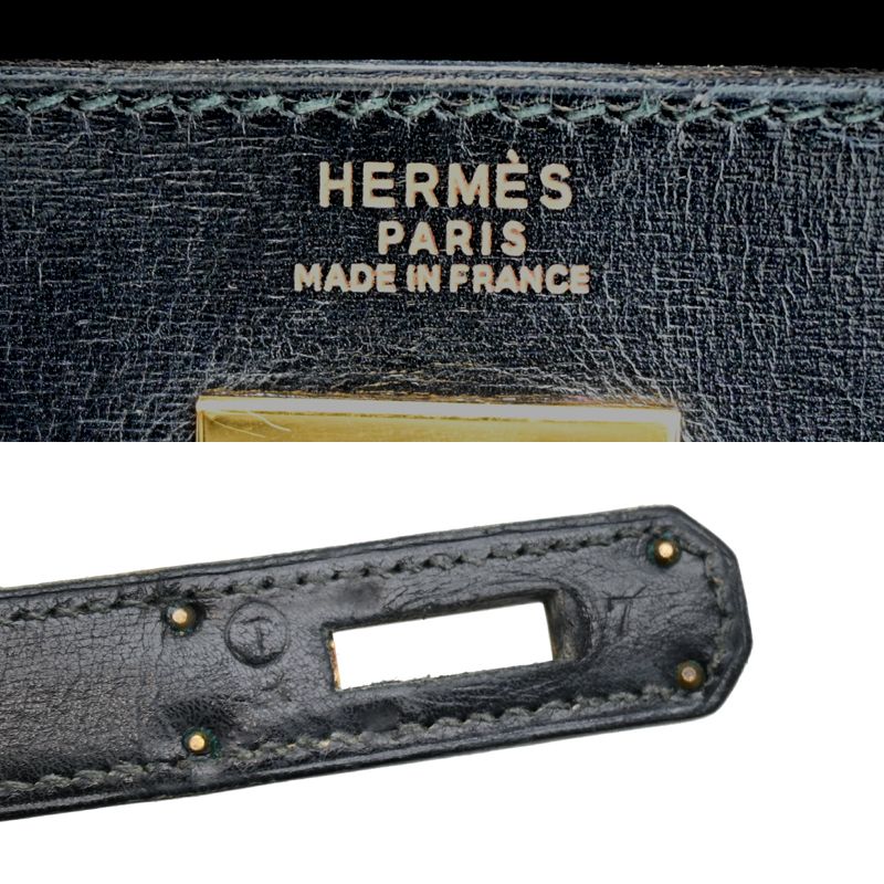 Hermes Handbag Black — view 7