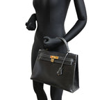 Hermes Handbag Black — view 9