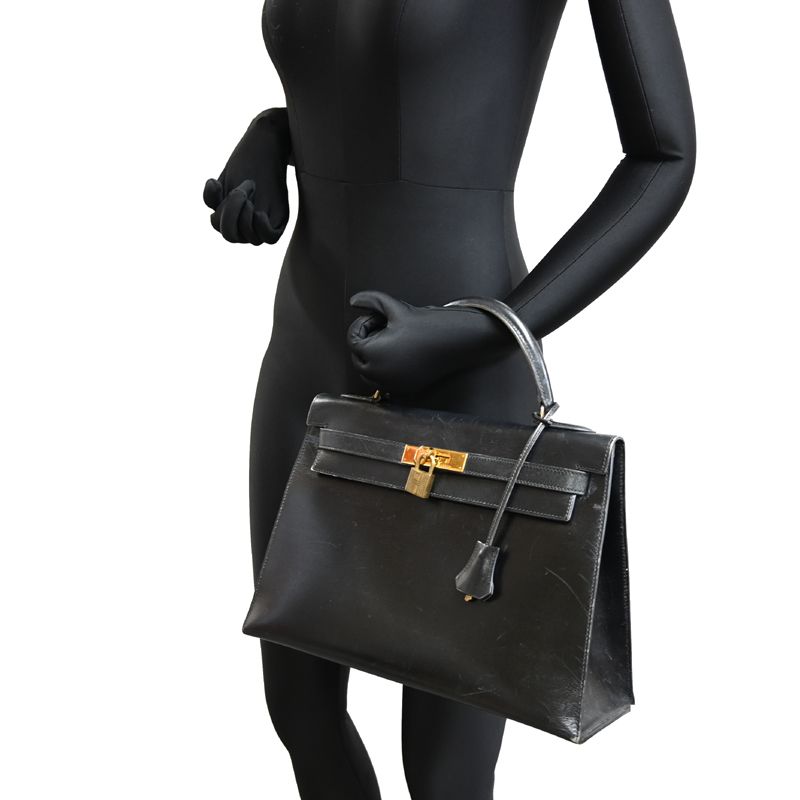 Hermes Handbag Black — view 9