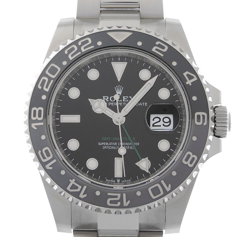 Rolex Watch Silver