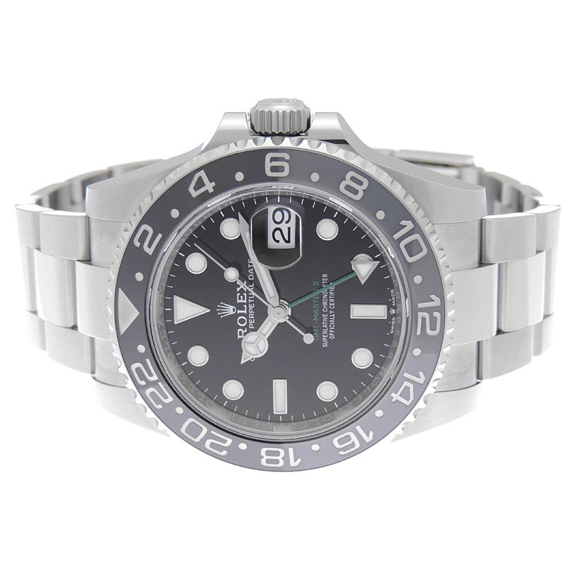 Rolex Watch Silver — view 2