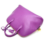 Hermes Handbag Purple — view 4
