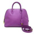 Hermes Handbag Purple