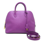 Hermes Handbag Purple