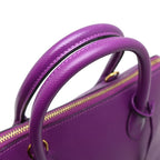 Hermes Handbag Purple — view 5