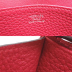 Hermes Shoulder Bag Pink — view 7