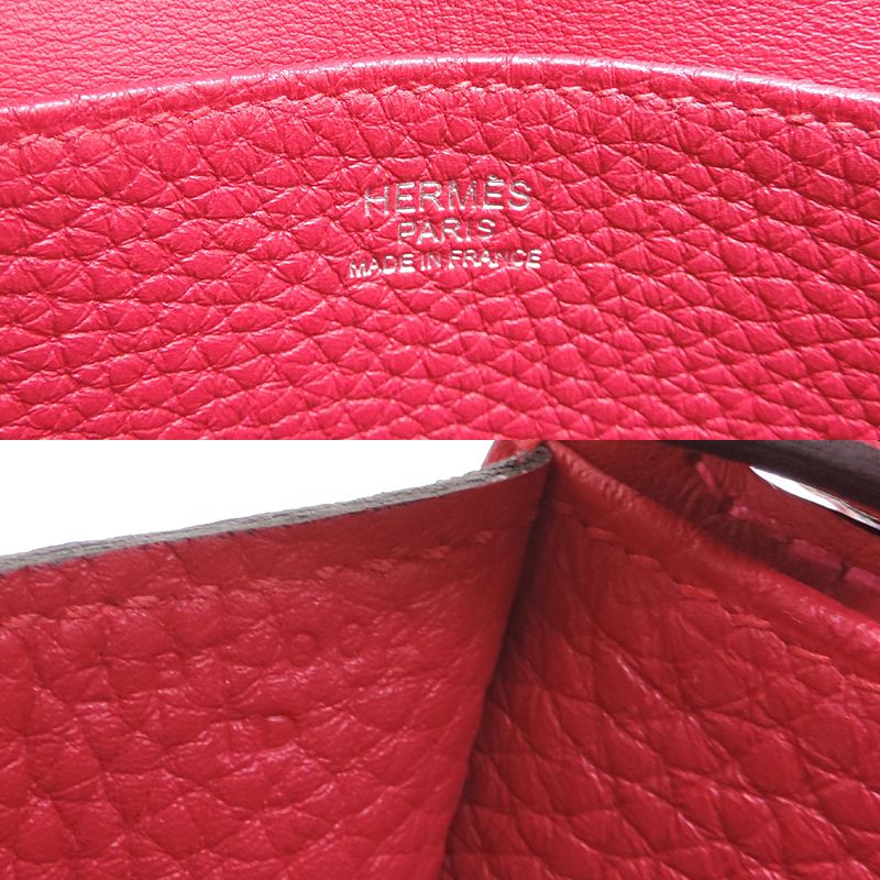 Hermes Shoulder Bag Pink — view 7