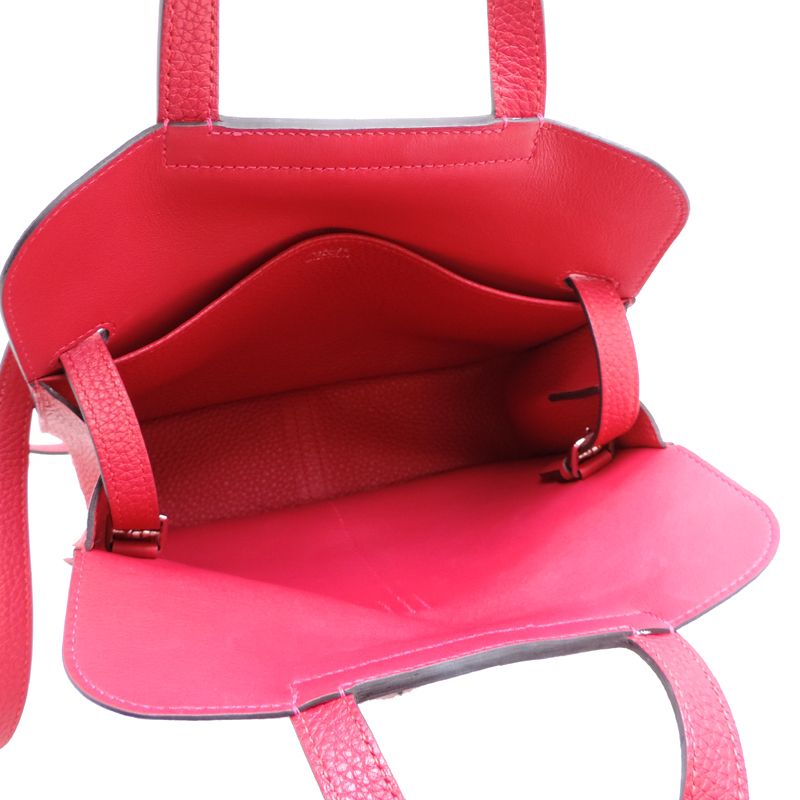 Hermes Shoulder Bag Pink — view 6