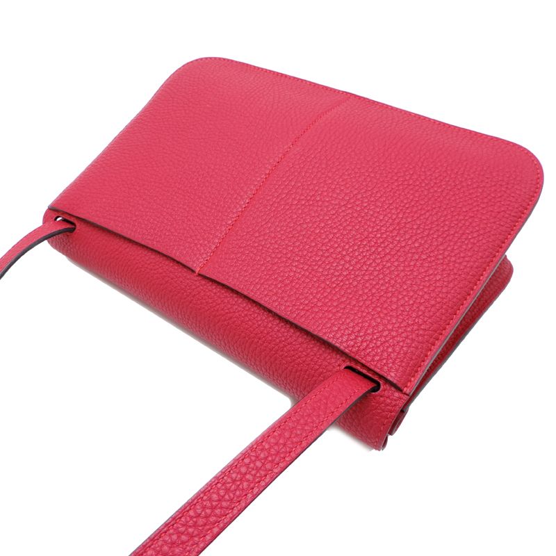 Hermes Shoulder Bag Pink — view 4