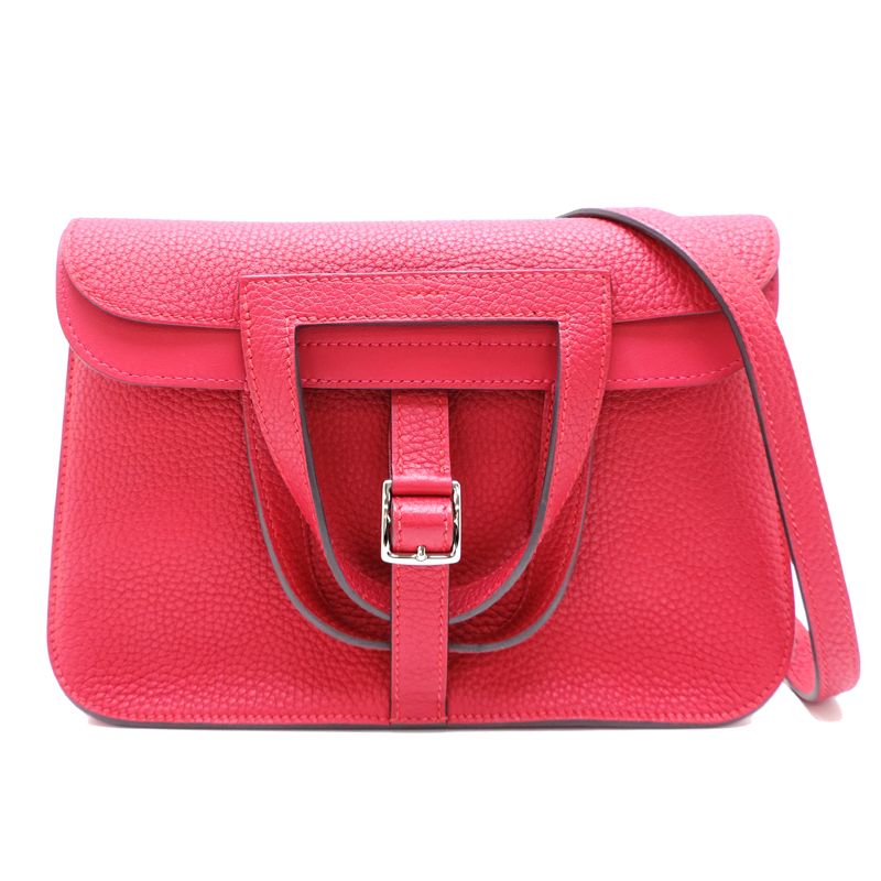 Hermes Shoulder Bag Pink