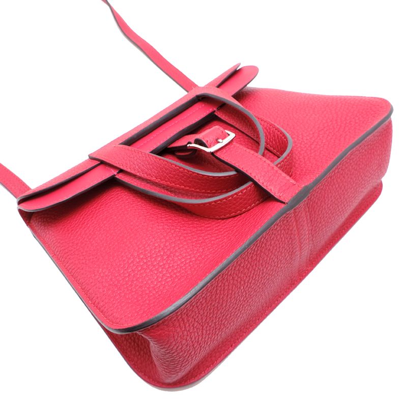 Hermes Shoulder Bag Pink — view 3