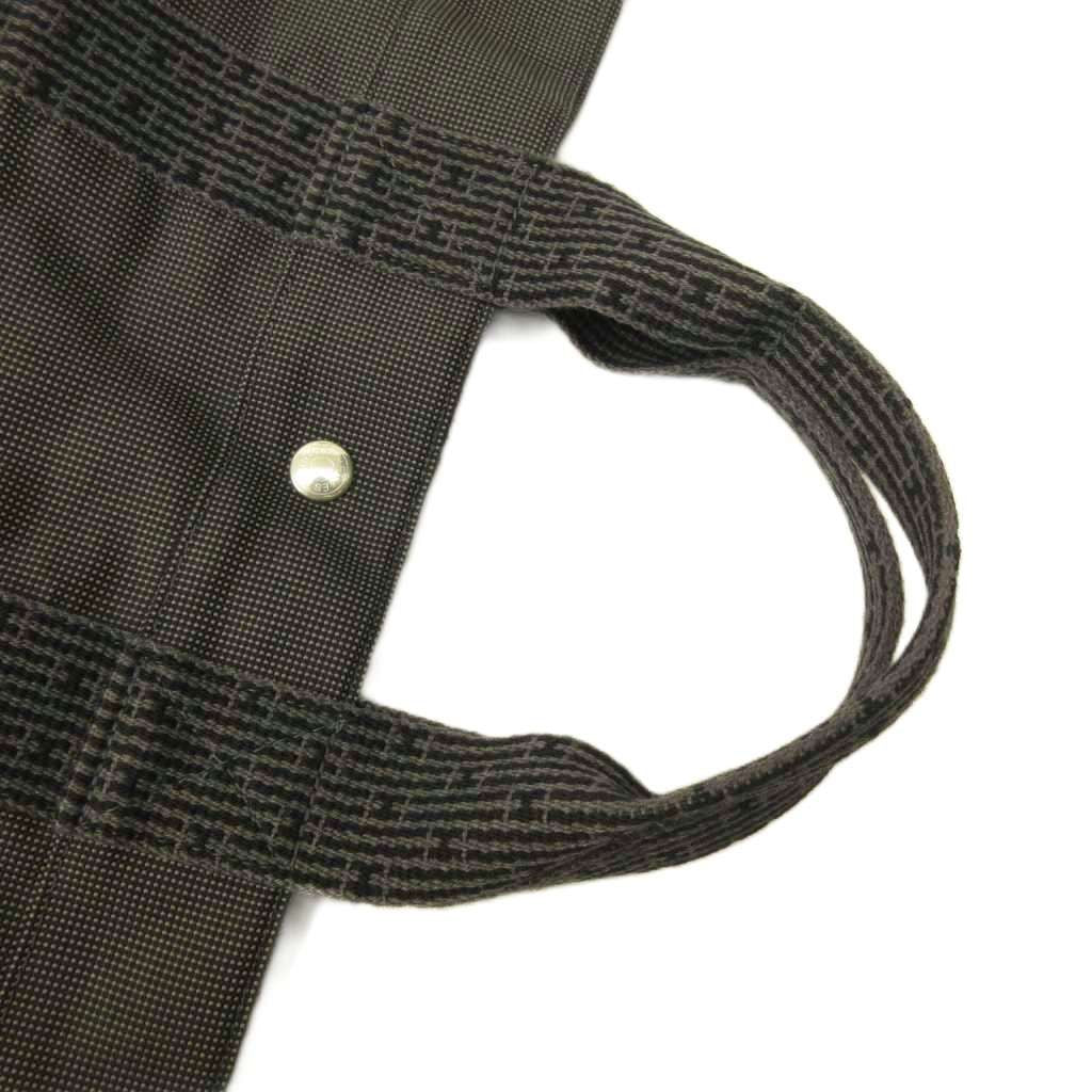 Hermes Her Line MM Herline Tote Canvas Gray — view 5