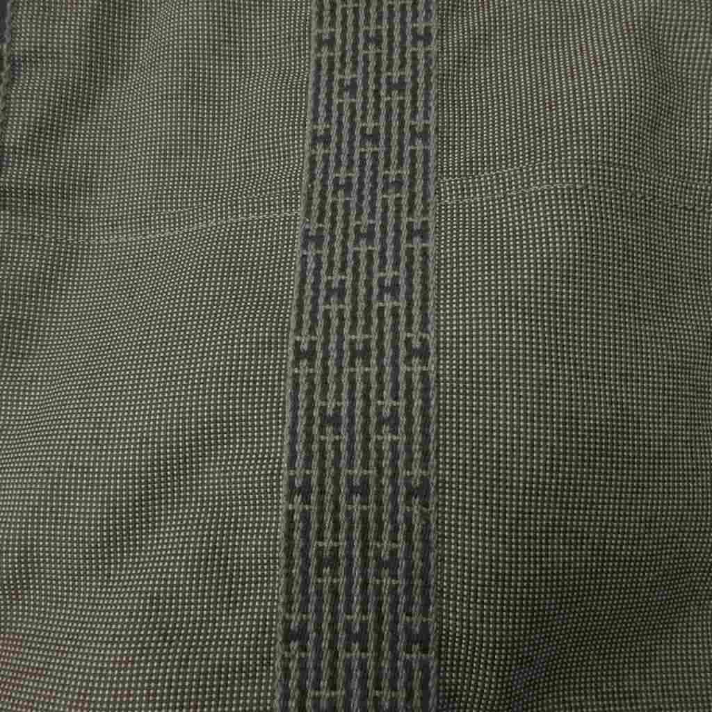 Hermes Her Line MM Herline Tote Canvas Gray — view 8