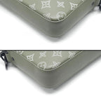 Louis Vuitton Monogram Shadow Trio Messenger Coin Purse Missing — view 5