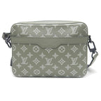 Louis Vuitton Monogram Shadow Trio Messenger Coin Purse Missing — view 3