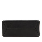 Fendi Shopping Small 2-Way Shoulder Bag Black Leather