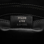 Fendi Shopping Small 2-Way Shoulder Bag Black Leather