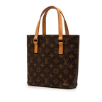 Louis Vuitton Monogram Vavin PM Tote Bag Brown Leather