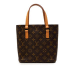 Louis Vuitton Monogram Vavin PM Tote Bag Brown Leather