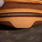 Louis Vuitton Monogram Vavin PM Tote Bag Brown Leather