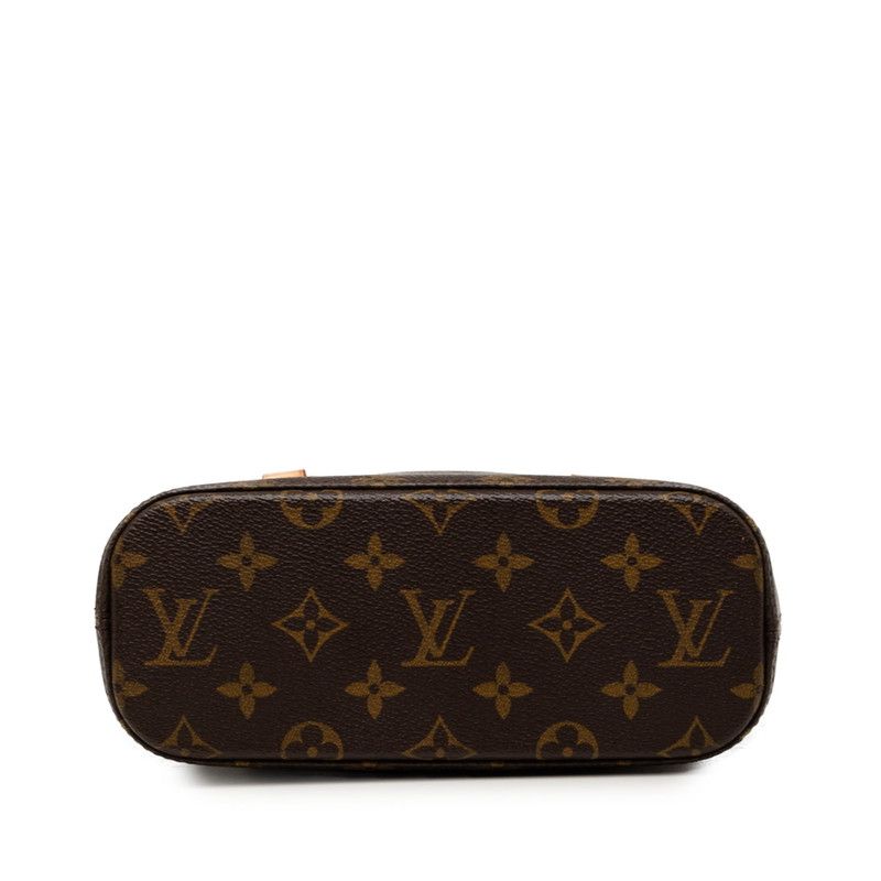 Louis Vuitton Monogram Vavin PM Tote Bag Brown Leather