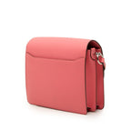 Hermes Roulis Shoulder Bag Rose Azalea Pink Swift