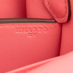 Hermes Roulis Shoulder Bag Rose Azalea Pink Swift