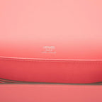 Hermes Roulis Shoulder Bag Rose Azalea Pink Swift