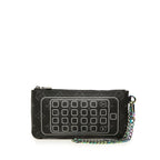 Louis Vuitton Fragment Hiroshi Fujiwara Monogram Eclipse Flash iPhone Pouch