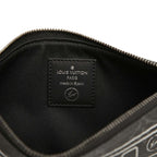 Louis Vuitton Fragment Hiroshi Fujiwara Monogram Eclipse Flash iPhone Pouch