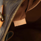 Louis Vuitton Monogram Alma Handbag Brown Leather