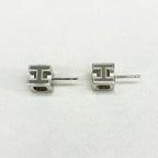 Hermes Earrings Cube Cage Ash Pink — view 4