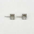 Hermes Earrings Cube Cage Ash Pink — view 5