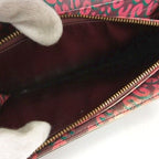 Louis Vuitton Monogram Leopard Print Portefeuille Sarah Bifold Wallet Brown — view 7