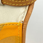 Louis Vuitton Pochette Full Shoulder Bag Monogram Vernis Yellow — view 9