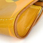 Louis Vuitton Pochette Full Shoulder Bag Monogram Vernis Yellow — view 3