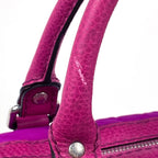 Gucci GG Pattern Handbag Neoprene Fabric Pink — view 8