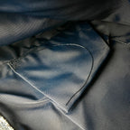 Dior Trotter Pattern Tote Canvas Navy — view 9