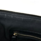 Chanel Boy Clutch CC Logo Quilted Caviar Leather Black — view 7