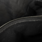 Chanel Boy Clutch CC Logo Quilted Caviar Leather Black — view 8