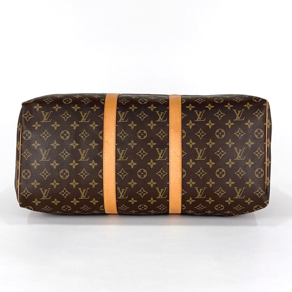 Louis Vuitton Keepall 50 Boston Bag Monogram Brown — view 2