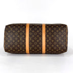 Louis Vuitton Keepall 50 Boston Bag Monogram Brown — view 2
