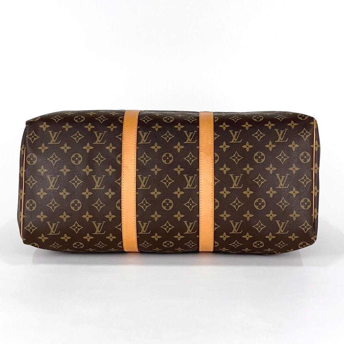 Louis Vuitton Keepall 50 Boston Bag Monogram Brown — view 2