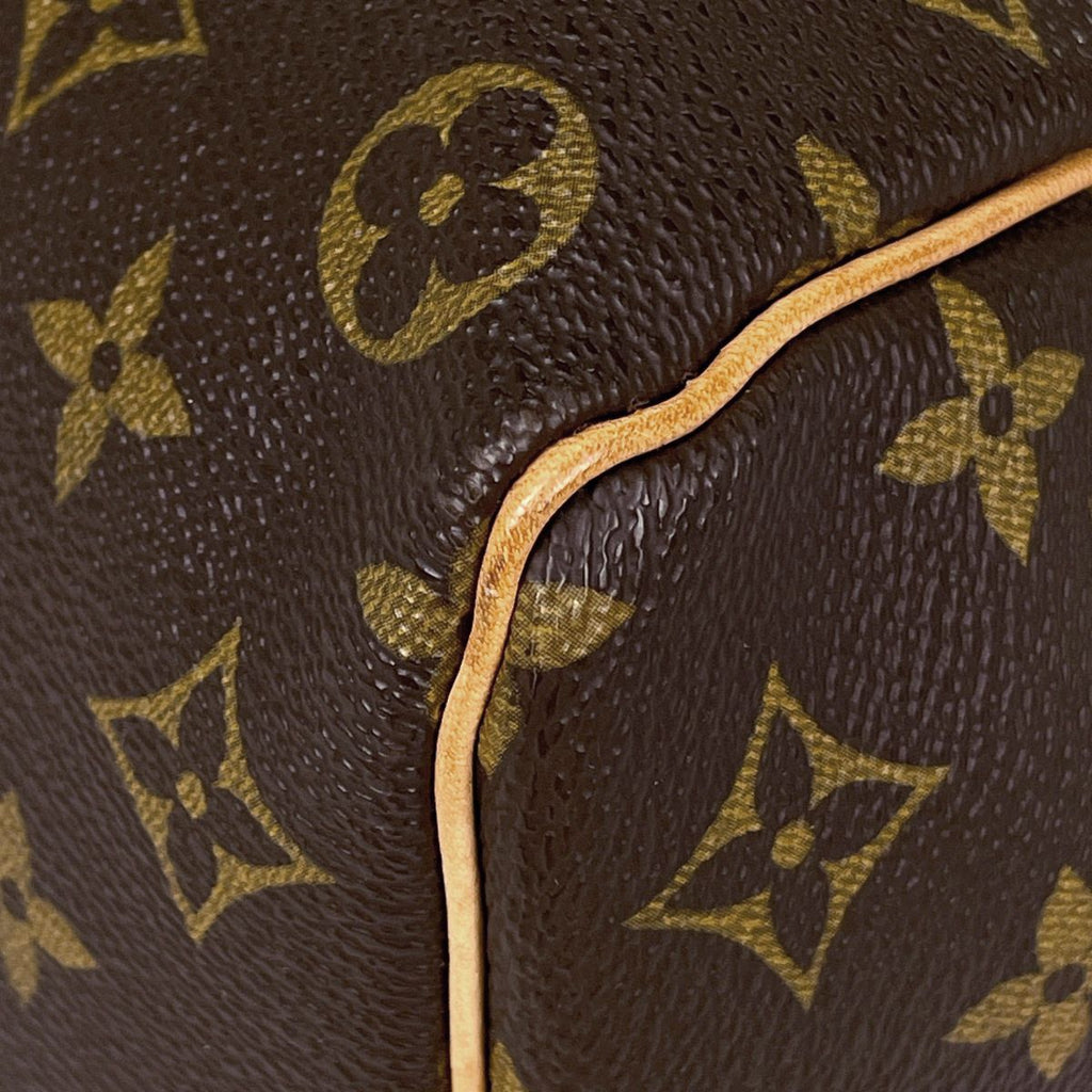 Louis Vuitton Keepall 50 Boston Bag Monogram Brown — view 3