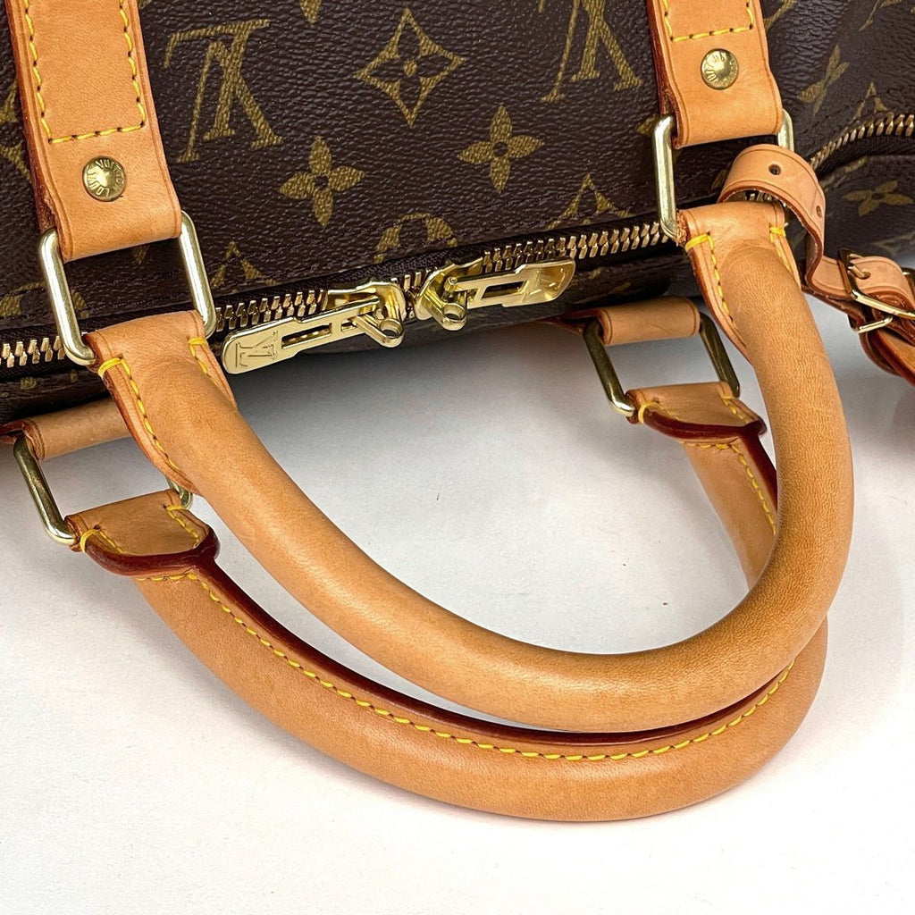 Louis Vuitton Keepall 50 Boston Bag Monogram Brown — view 9
