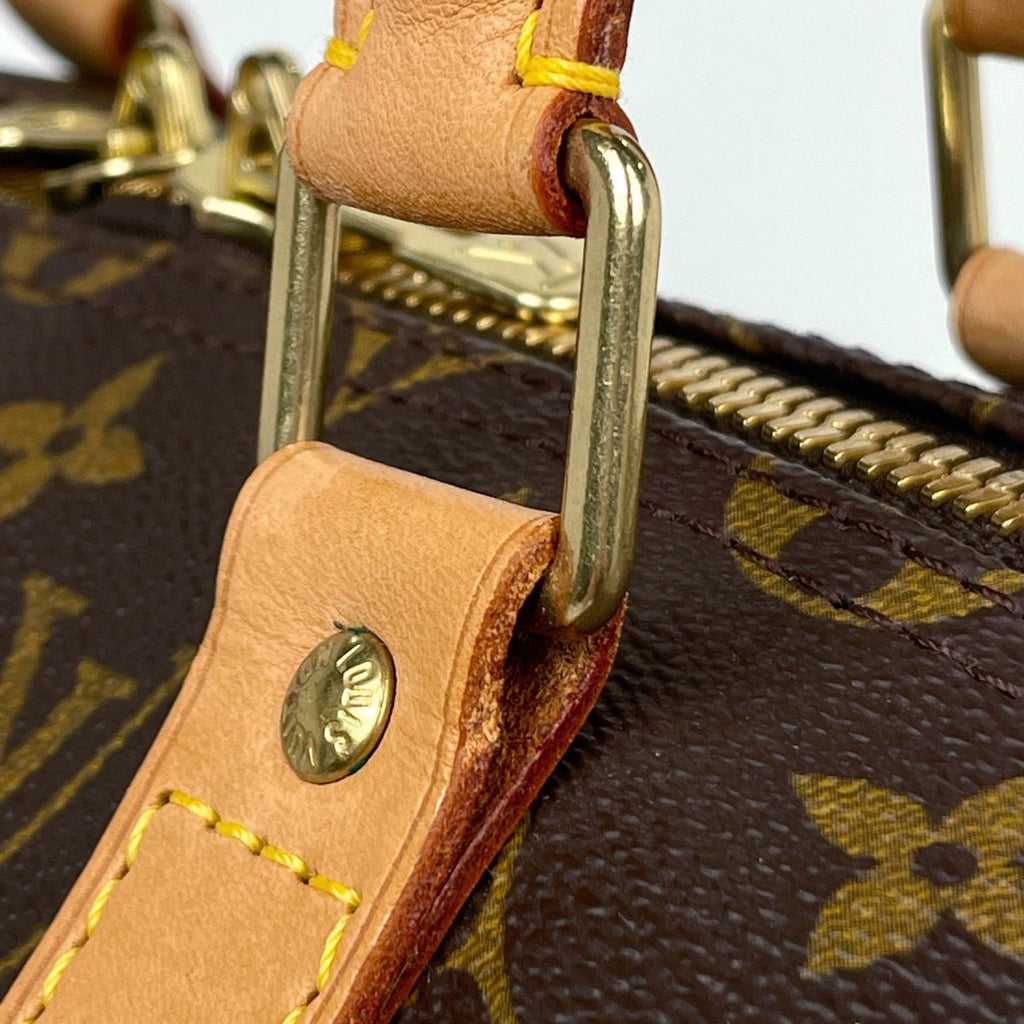 Louis Vuitton Keepall 50 Boston Bag Monogram Brown — view 6