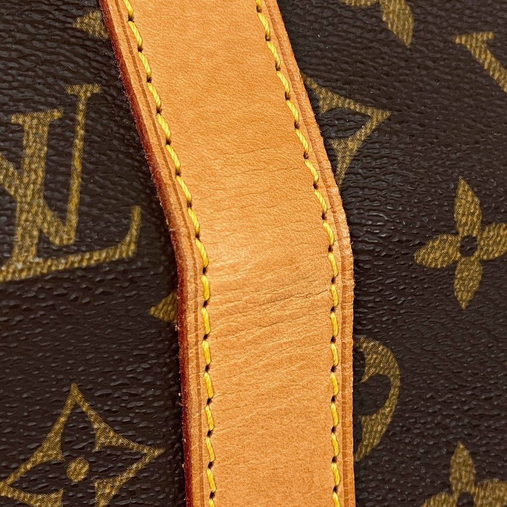 Louis Vuitton Keepall 50 Boston Bag Monogram Brown — view 4