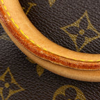 Louis Vuitton Keepall 50 Boston Bag Monogram Brown — view 8