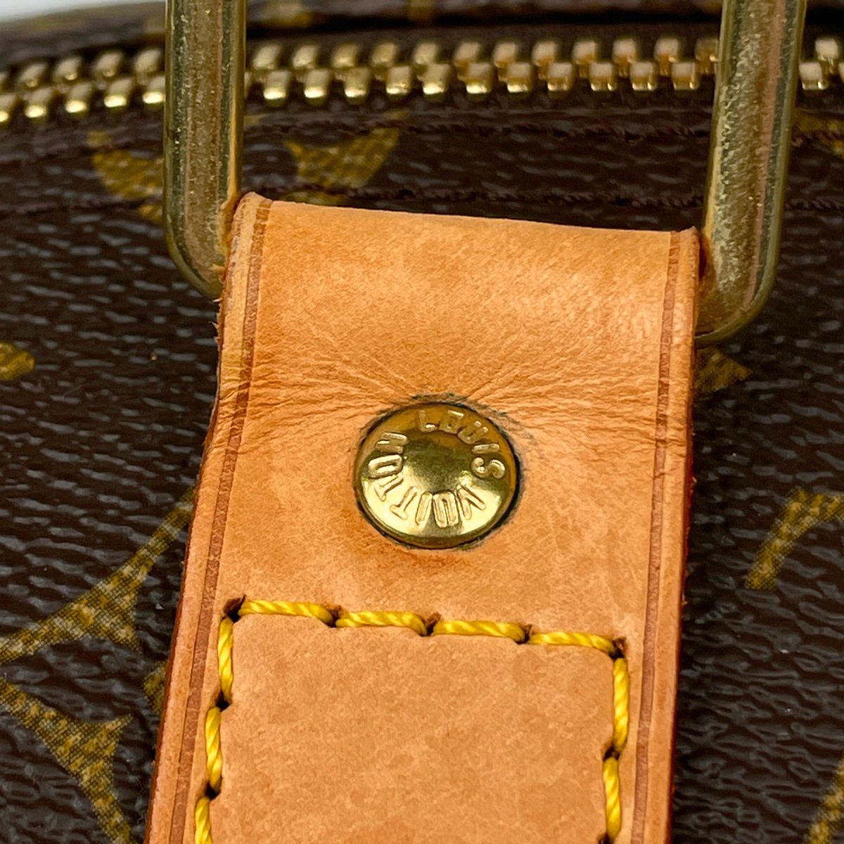 Louis Vuitton Keepall 50 Boston Bag Monogram Brown — view 5